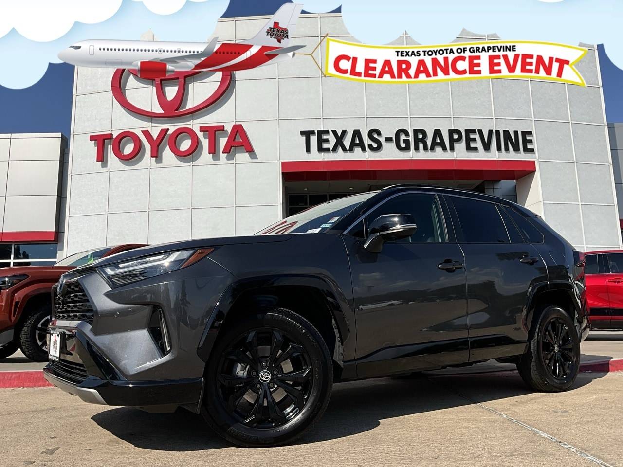 2023 Toyota RAV4 Hybrid XSE — SUV — 25,602 mi — Grapevine, TX