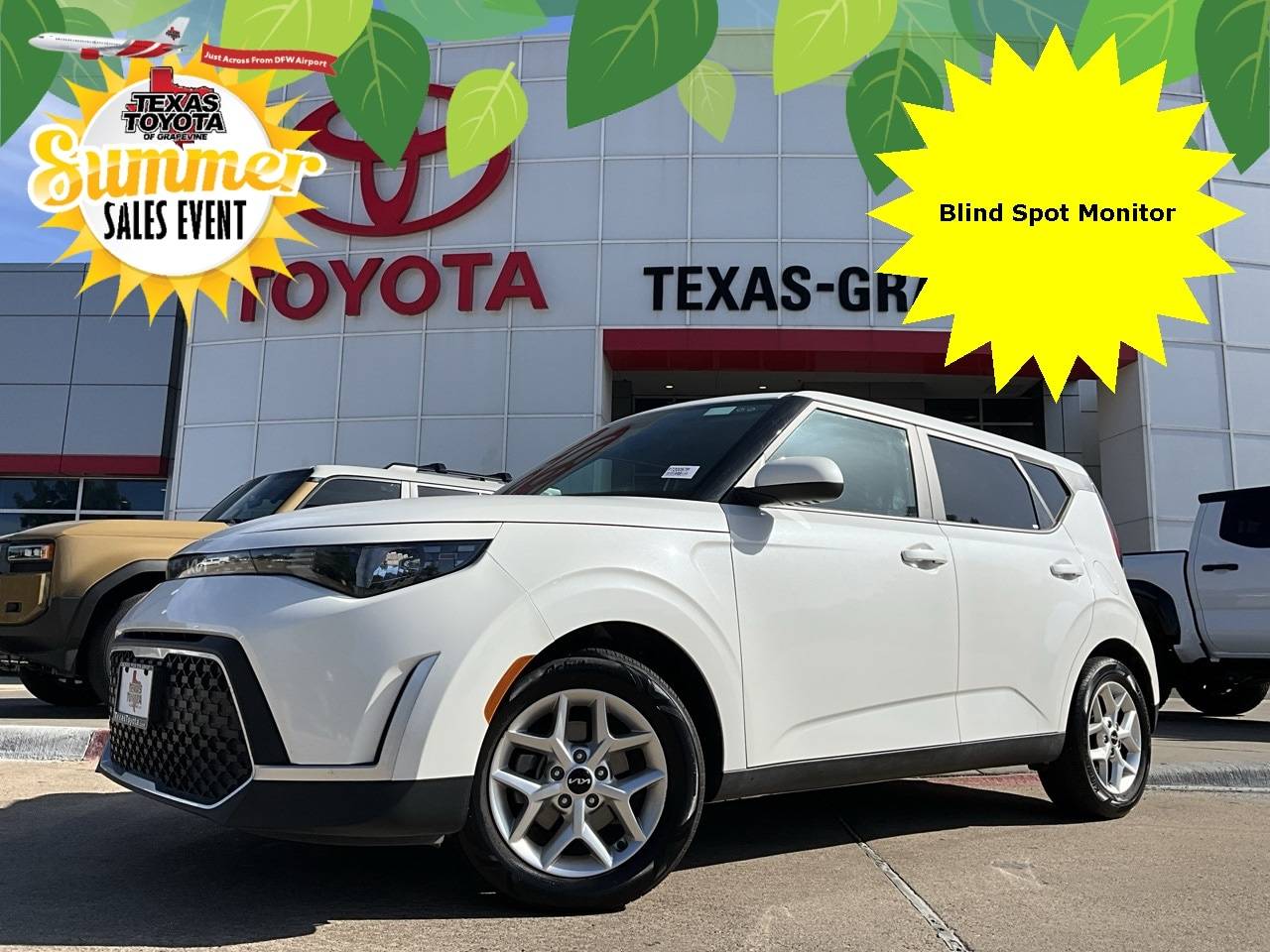 2023 Kia Soul LX — Hatchback — 53,318 mi — Grapevine, TX