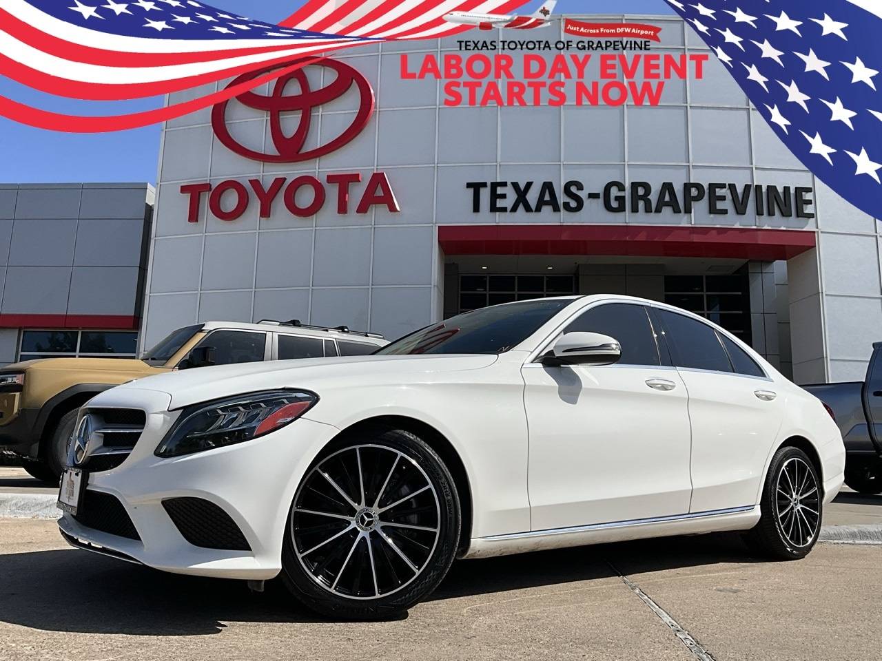 2021 Mercedes-Benz C-Class C 300 — Sedan — 60,895 mi — Grapevine, TX
