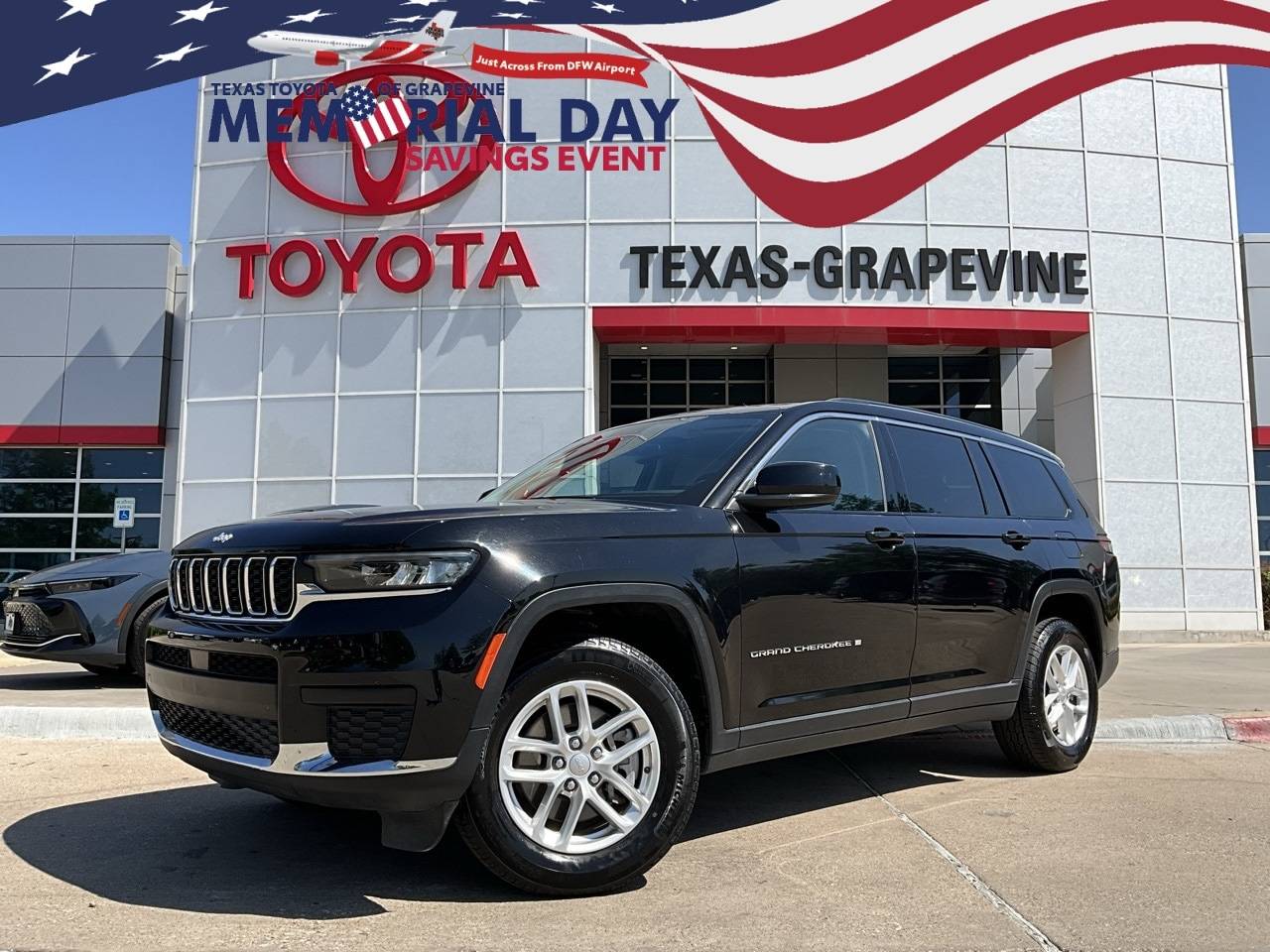 2023 Jeep Grand Cherokee Laredo — SUV — 41,641 mi — Grapevine, TX
