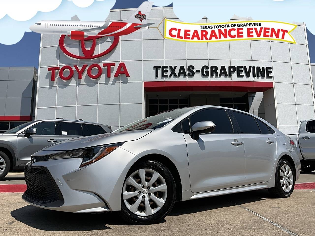 2022 Toyota Corolla LE — Sedan — 50,450 mi — Grapevine, TX