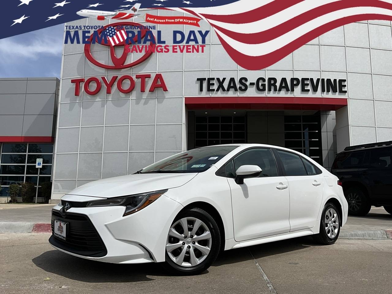2024 Toyota Corolla LE — Sedan — 25,779 mi — Grapevine, TX