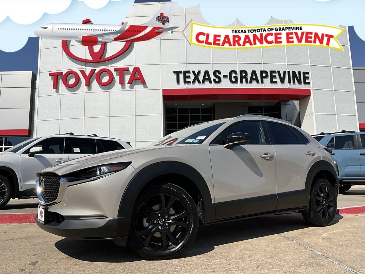 2024 Mazda CX-30 Select — SUV — 12,353 mi — Grapevine, TX