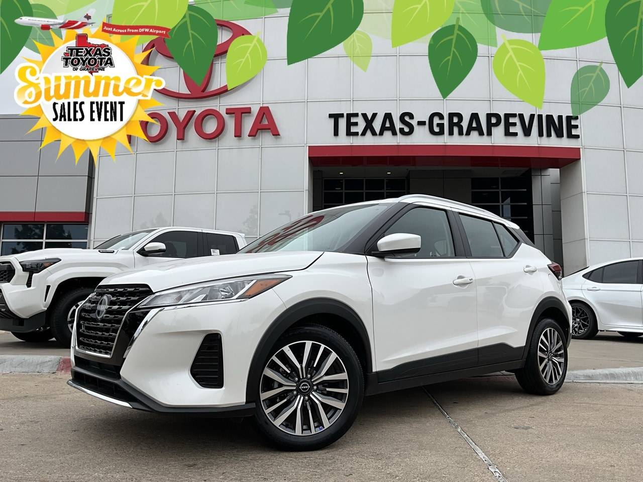 2024 Nissan Kicks SV — SUV — 24,004 mi — Grapevine, TX
