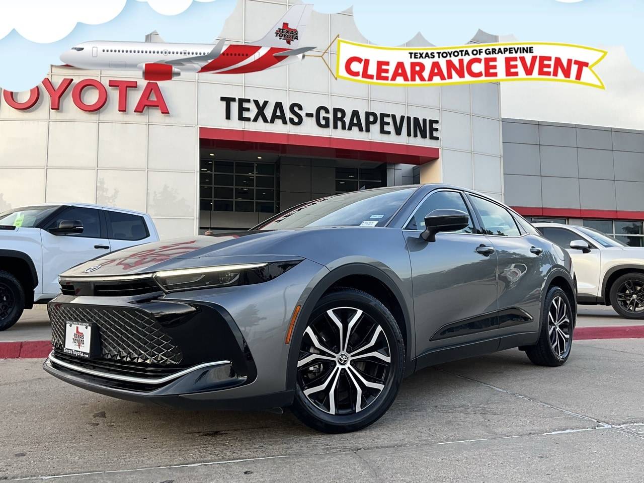 2025 Toyota Crown XLE — Sedan — 19,098 mi — Grapevine, TX