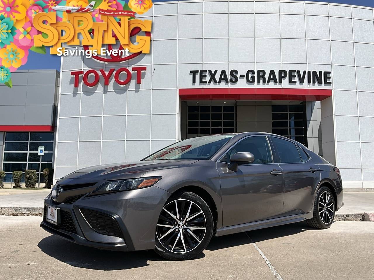 2021 Toyota Camry SE — Sedan — 57,135 mi — Grapevine, TX