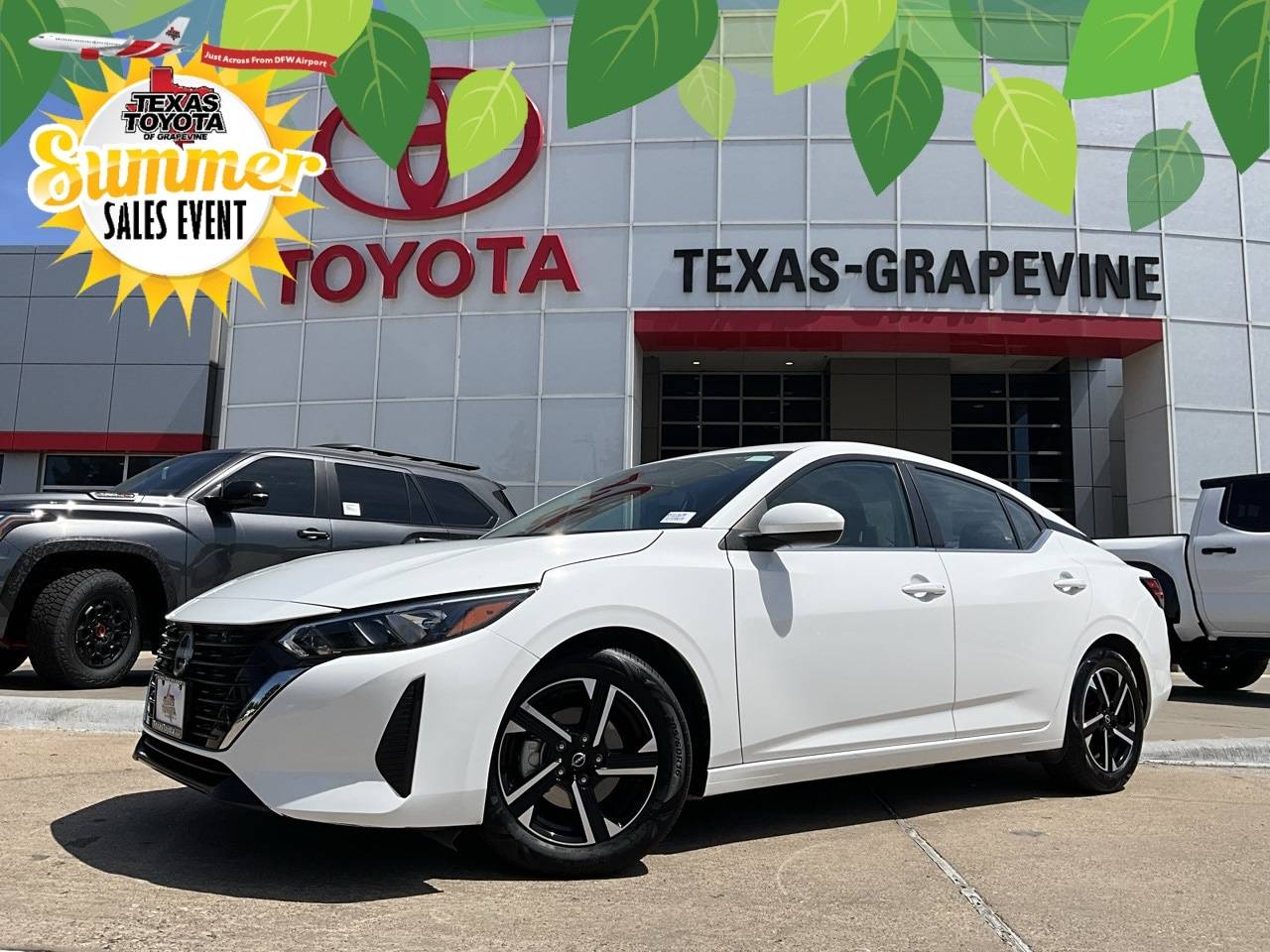 2024 Nissan Sentra SV — Sedan — 36,794 mi — Grapevine, TX