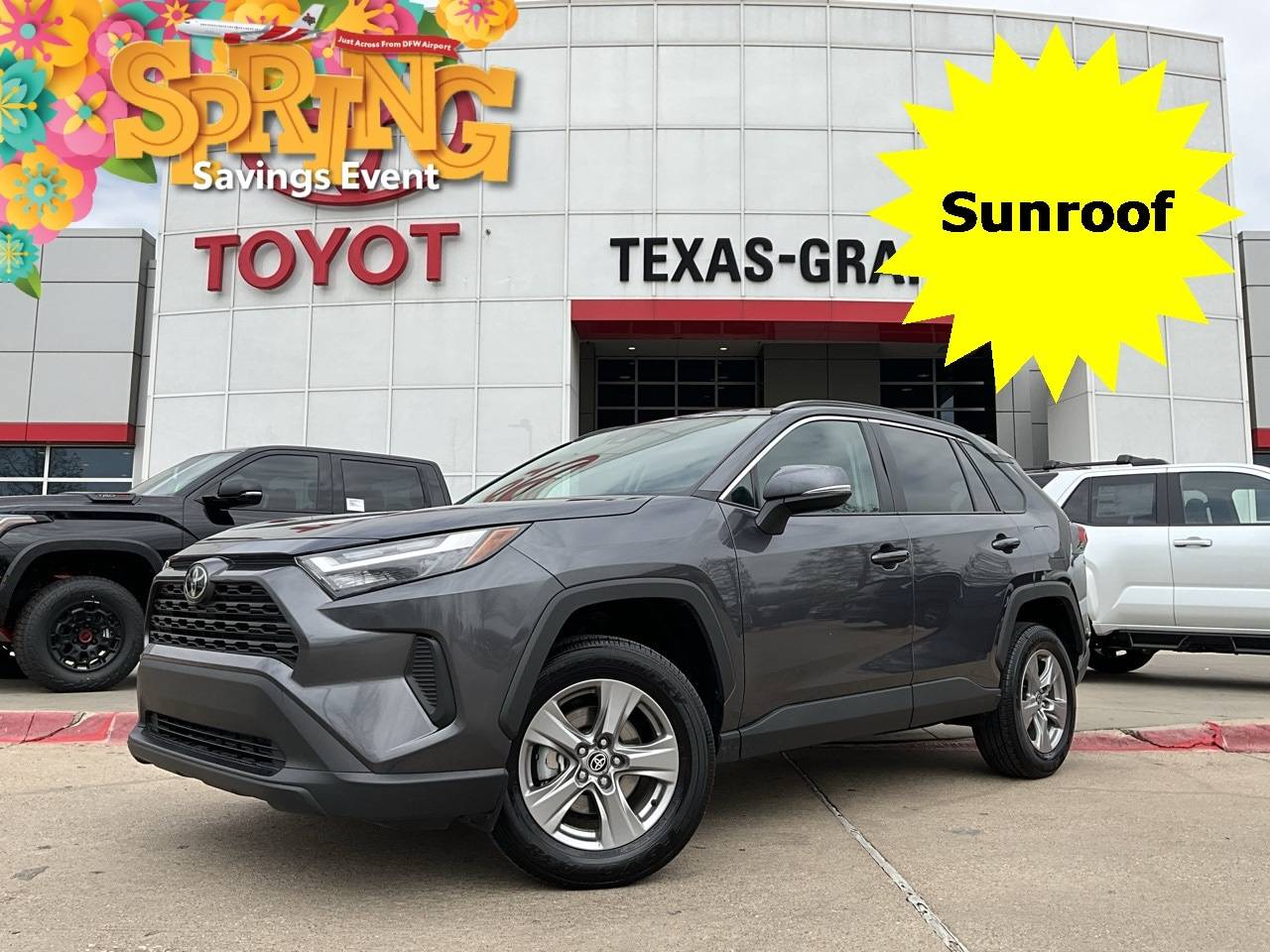 2024 Toyota RAV4 XLE — SUV — 26,527 mi — Grapevine, TX
