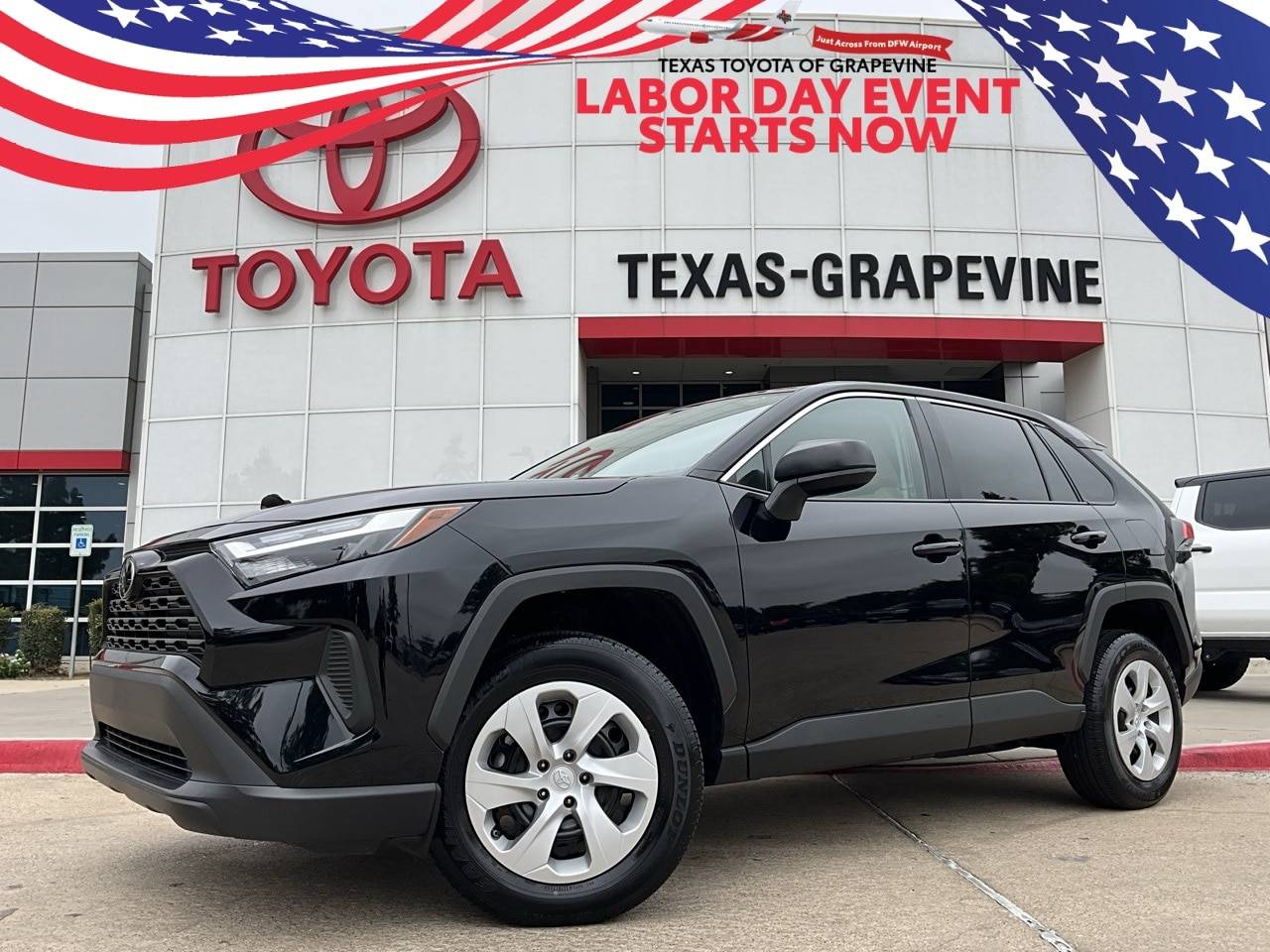 2025 Toyota RAV4 LE — SUV — 6,299 mi — Grapevine, TX