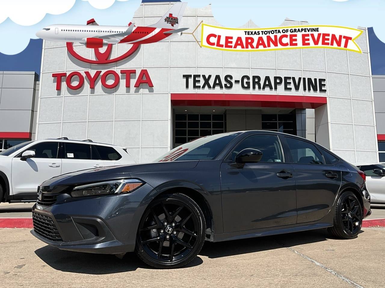 2024 Honda Civic Sport — Sedan — 17,801 mi — Grapevine, TX