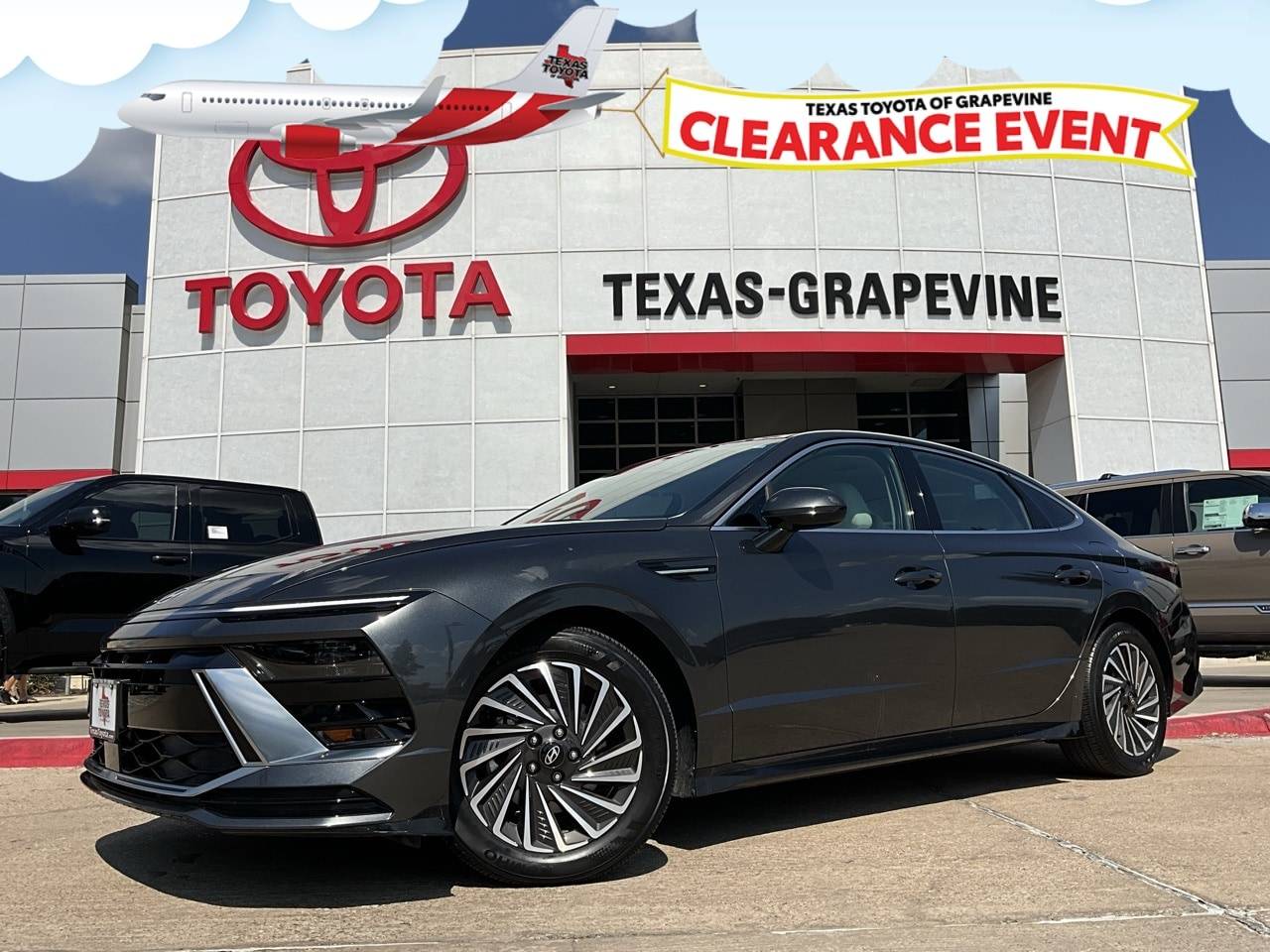 2024 Hyundai Sonata Hybrid SEL — Sedan — 13,686 mi — Grapevine, TX