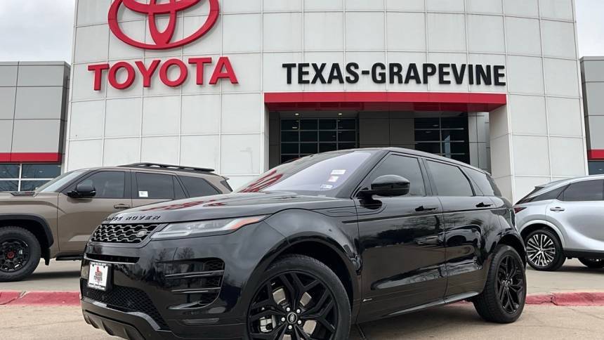 2020 Land Rover Range Rover Evoque R-Dynamic S — SUV — 49,286 mi — Grapevine, TX
