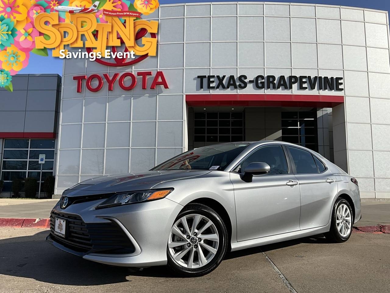 2024 Toyota Camry LE — Sedan — 20,558 mi — Grapevine, TX