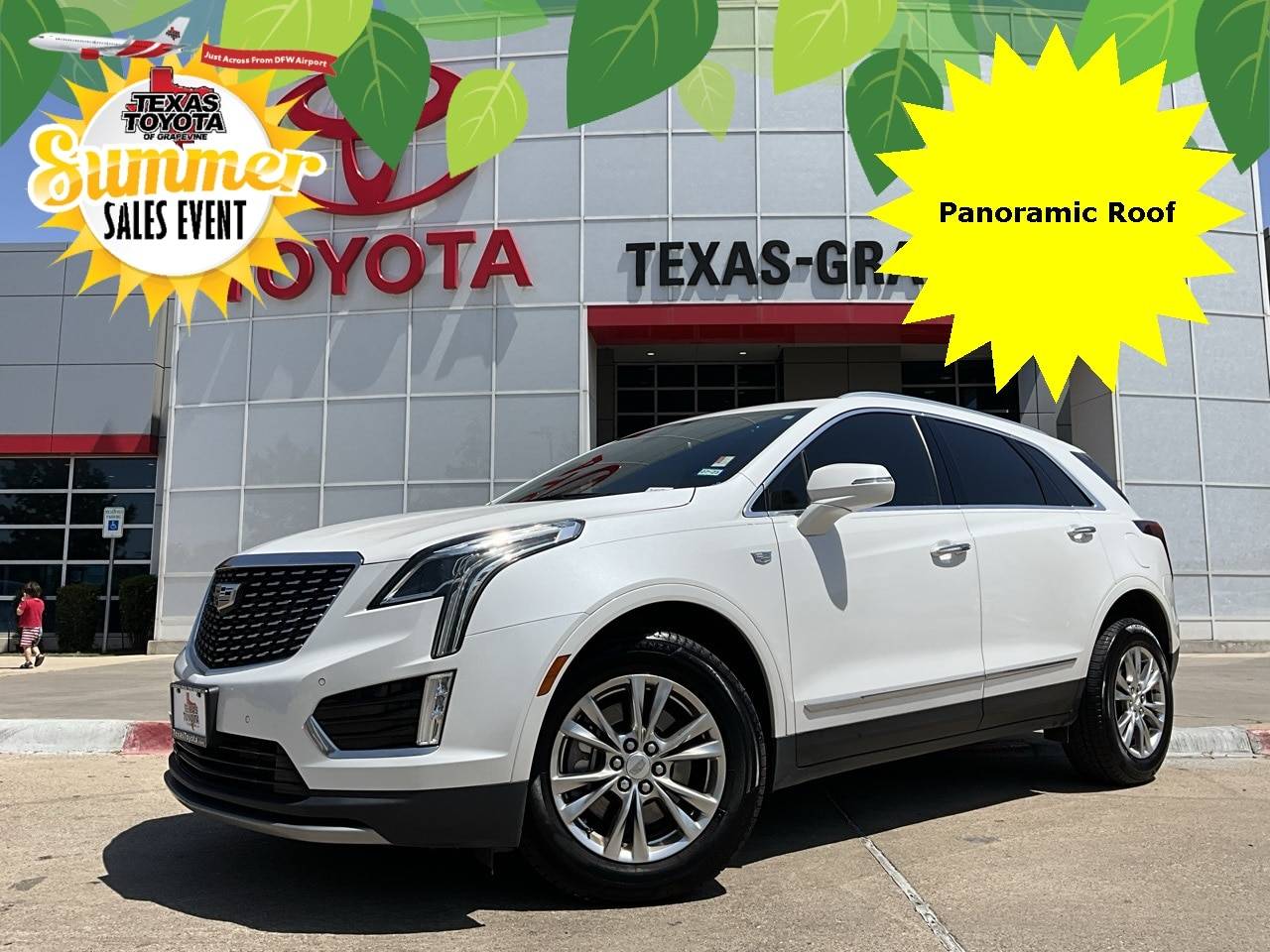 2020 Cadillac XT5 Premium Luxury — SUV — 67,716 mi — Grapevine, TX