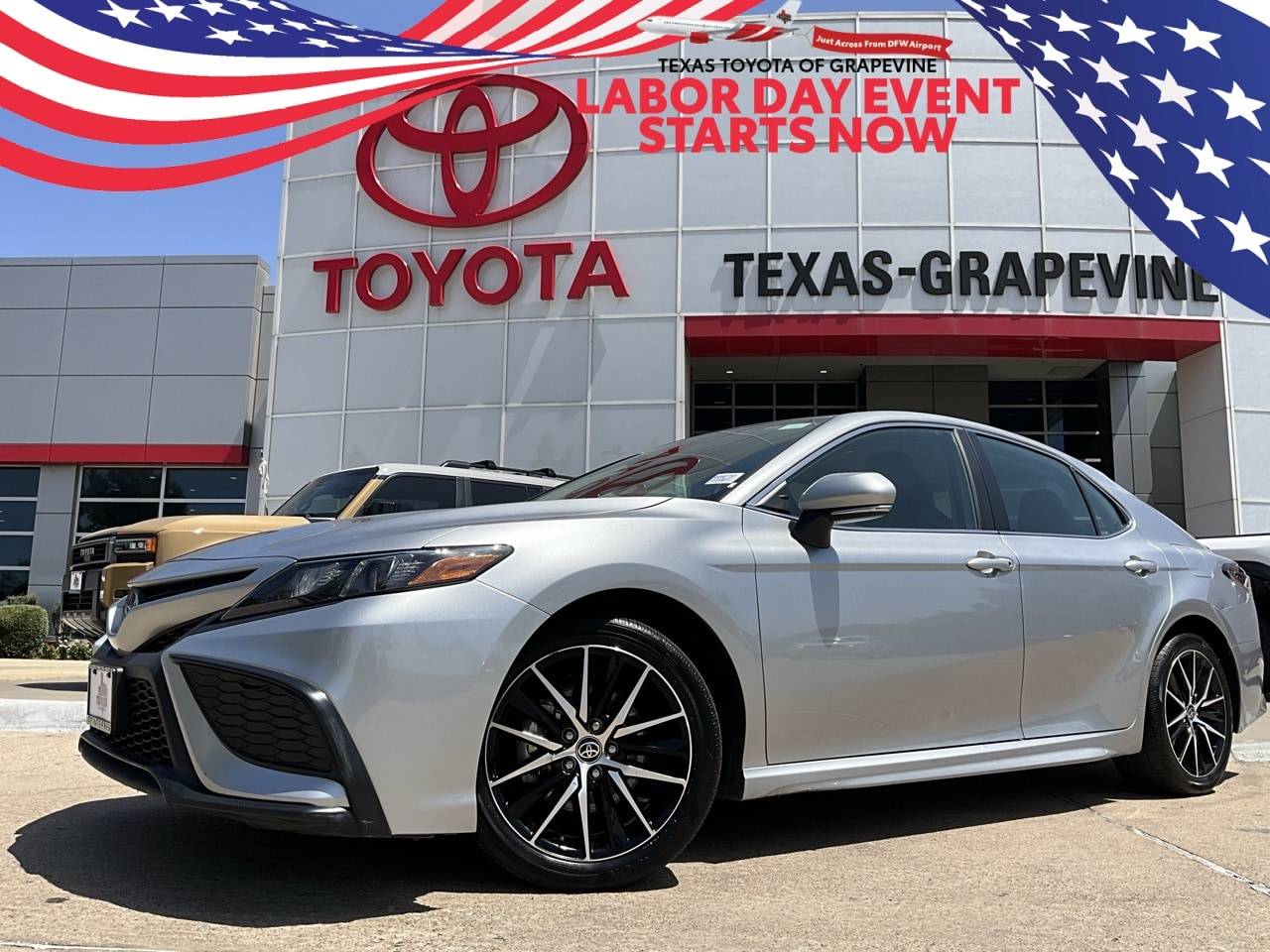 2024 Toyota Camry SE — Sedan — 31,869 mi — Grapevine, TX