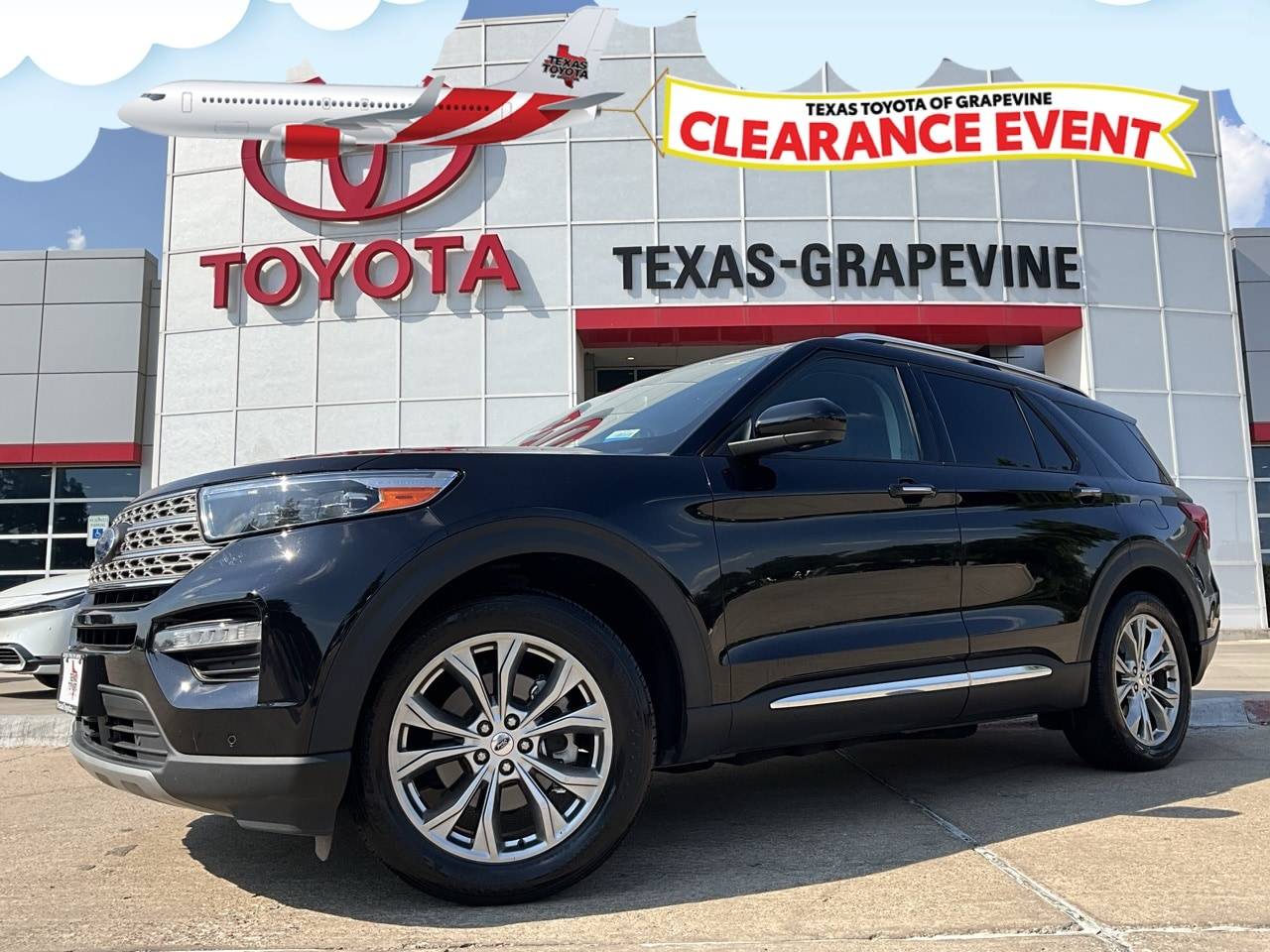 2023 Ford Explorer Limited — SUV — 47,526 mi — Grapevine, TX