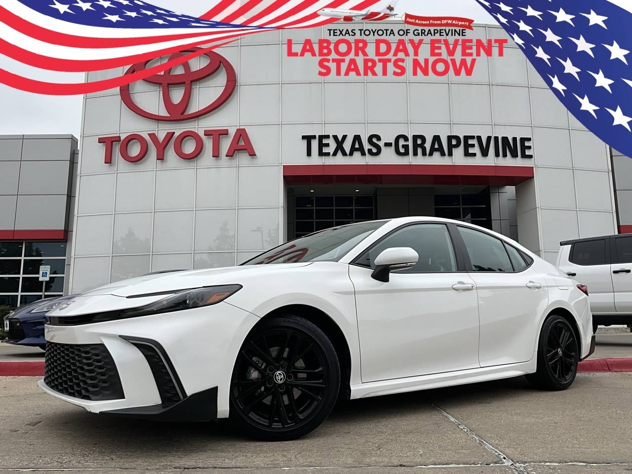 2025 Toyota Camry Hybrid SE — Sedan — 33,059 mi — Grapevine, TX
