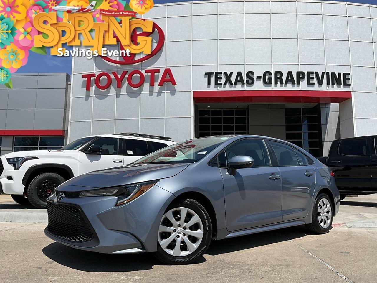 2022 Toyota Corolla LE — Sedan — 57,740 mi — Grapevine, TX