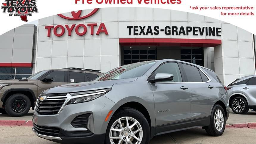 2024 Chevrolet Equinox LT — SUV — 22,051 mi — Grapevine, TX