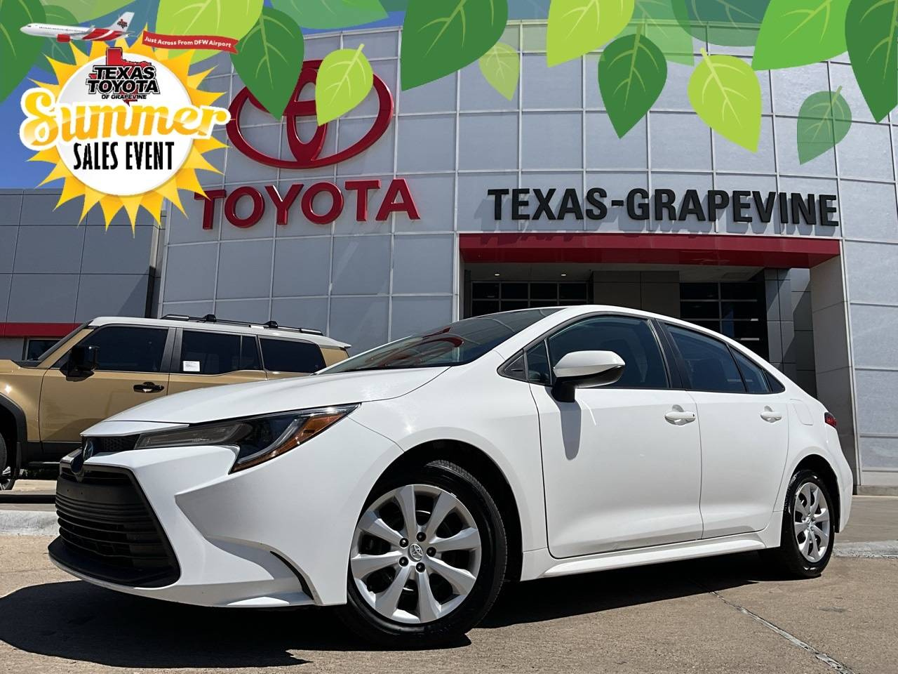 2024 Toyota Corolla LE — Sedan — 18,460 mi — Grapevine, TX