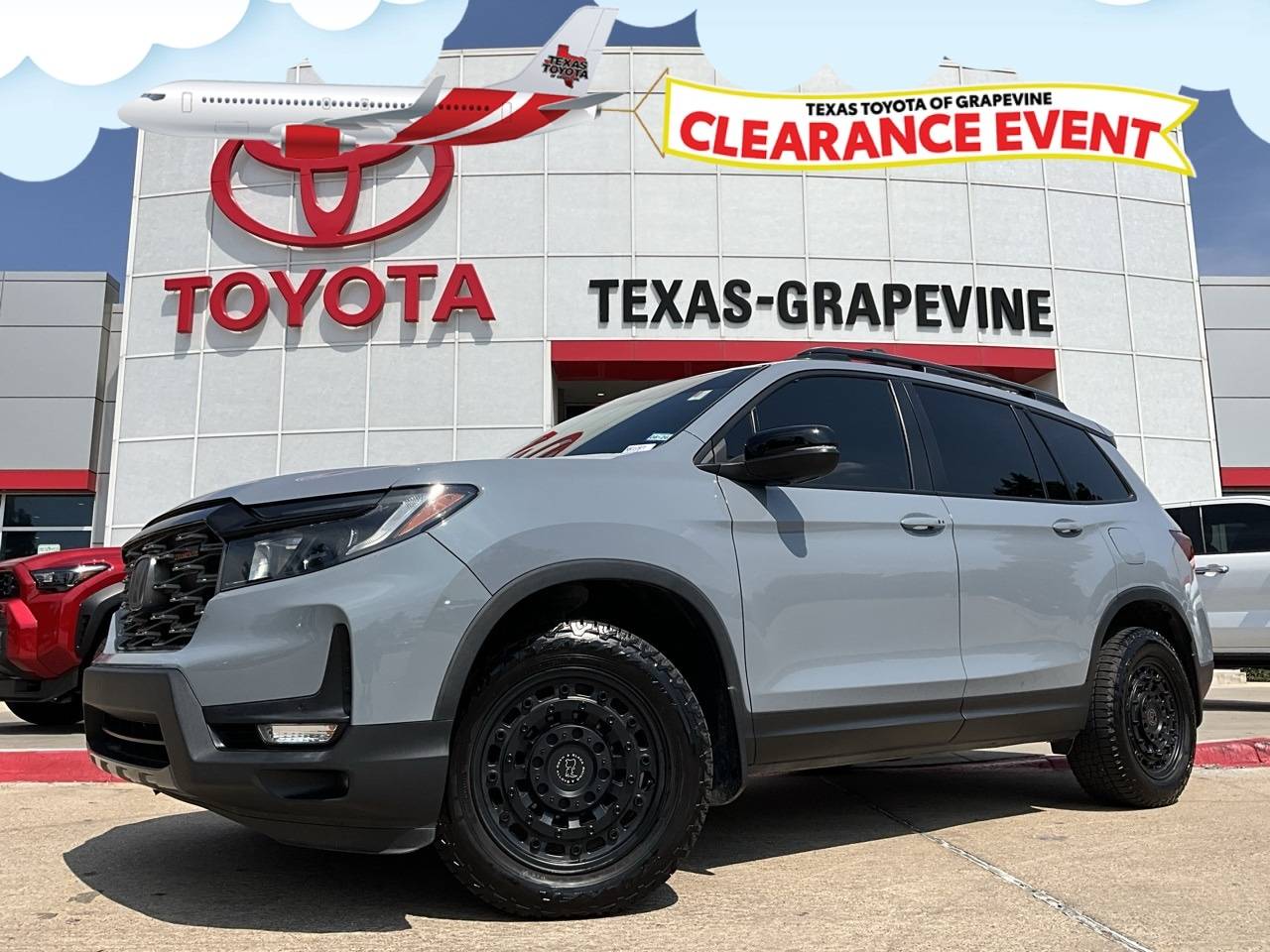 2022 Honda Passport TrailSport — SUV — 75,863 mi — Grapevine, TX
