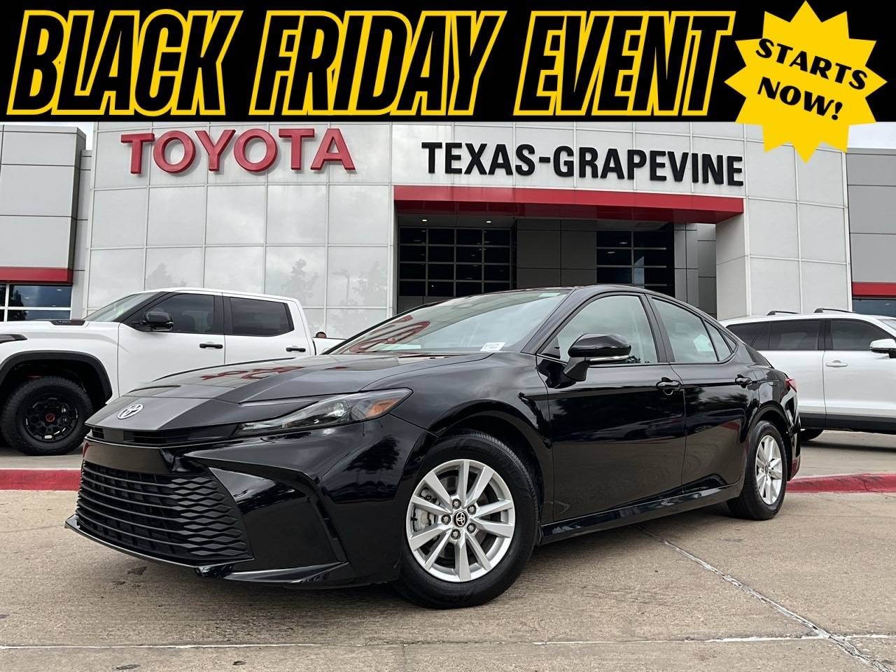 2025 Toyota Camry Hybrid LE — Sedan — 24,607 mi — Grapevine, TX