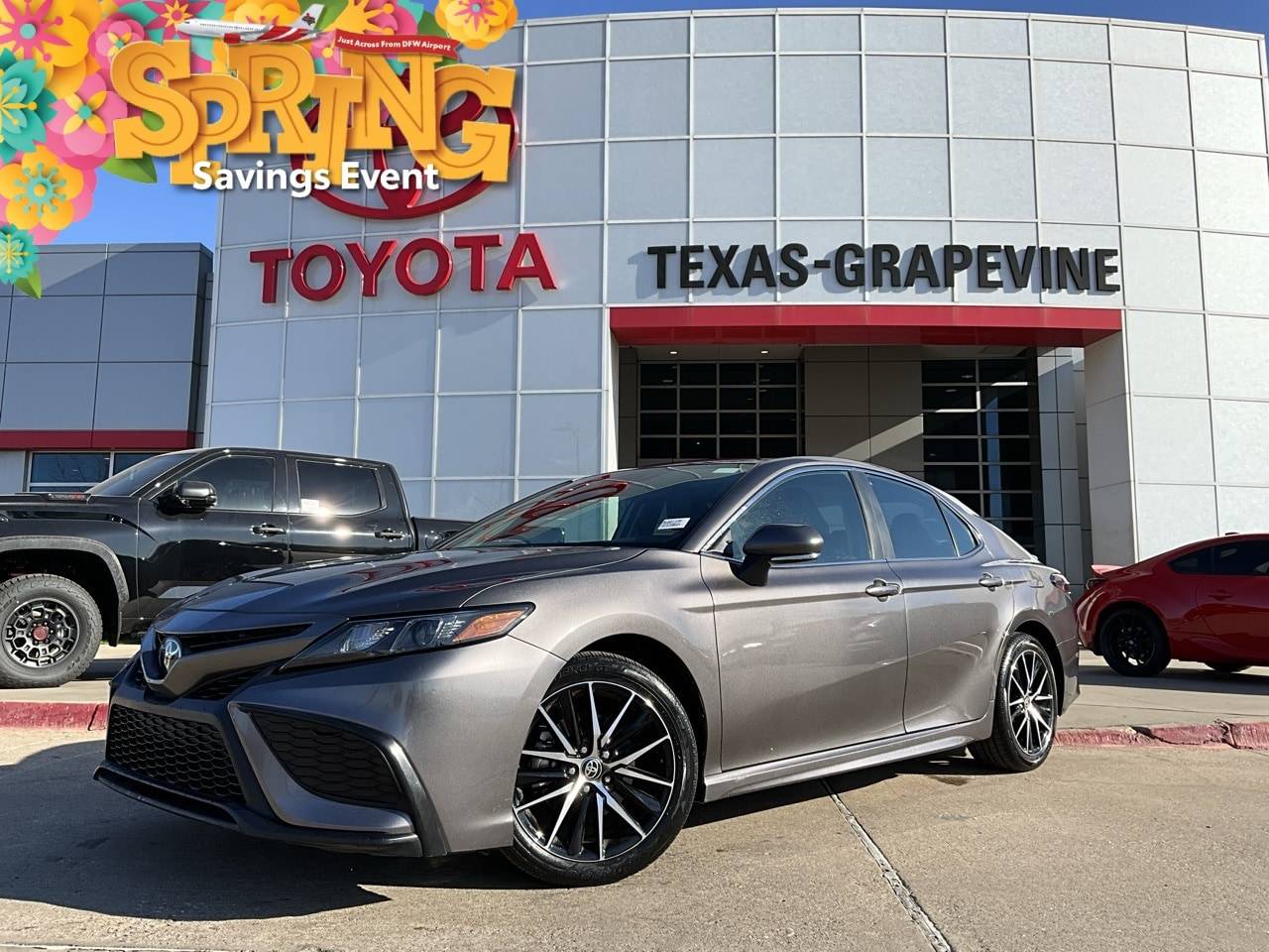 2024 Toyota Camry SE — Sedan — 29,202 mi — Grapevine, TX