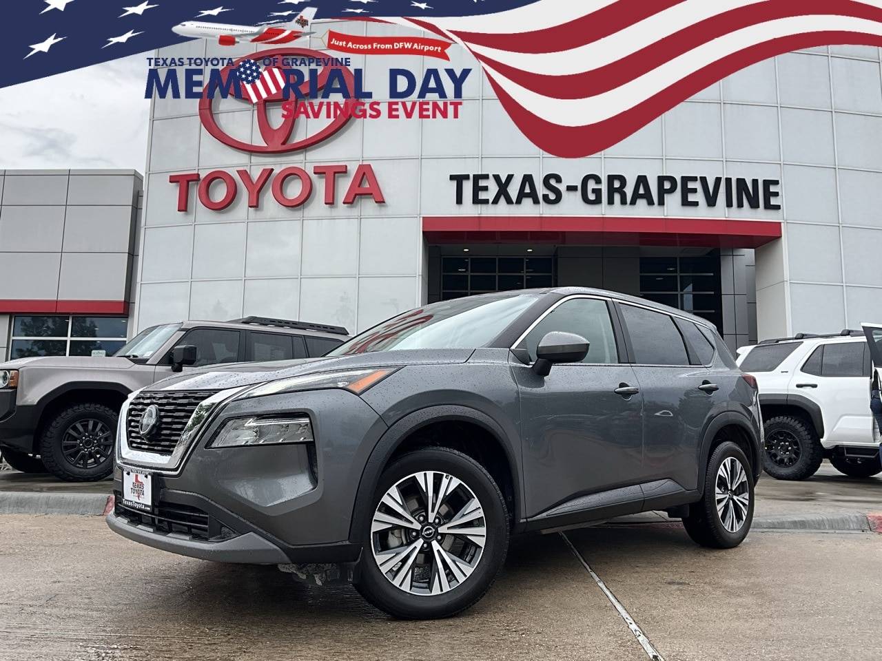 2023 Nissan Rogue SV — SUV — 49,849 mi — Grapevine, TX