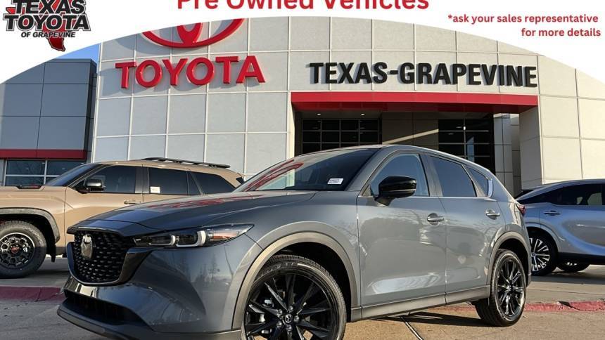 2024 Mazda CX-5 2.5 S Carbon Edition — SUV — 21,868 mi — Grapevine, TX