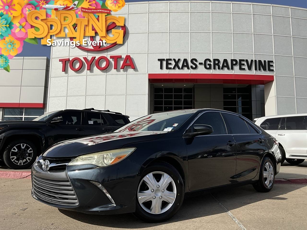 2017 Toyota Camry LE — Sedan — 139,327 mi — Grapevine, TX