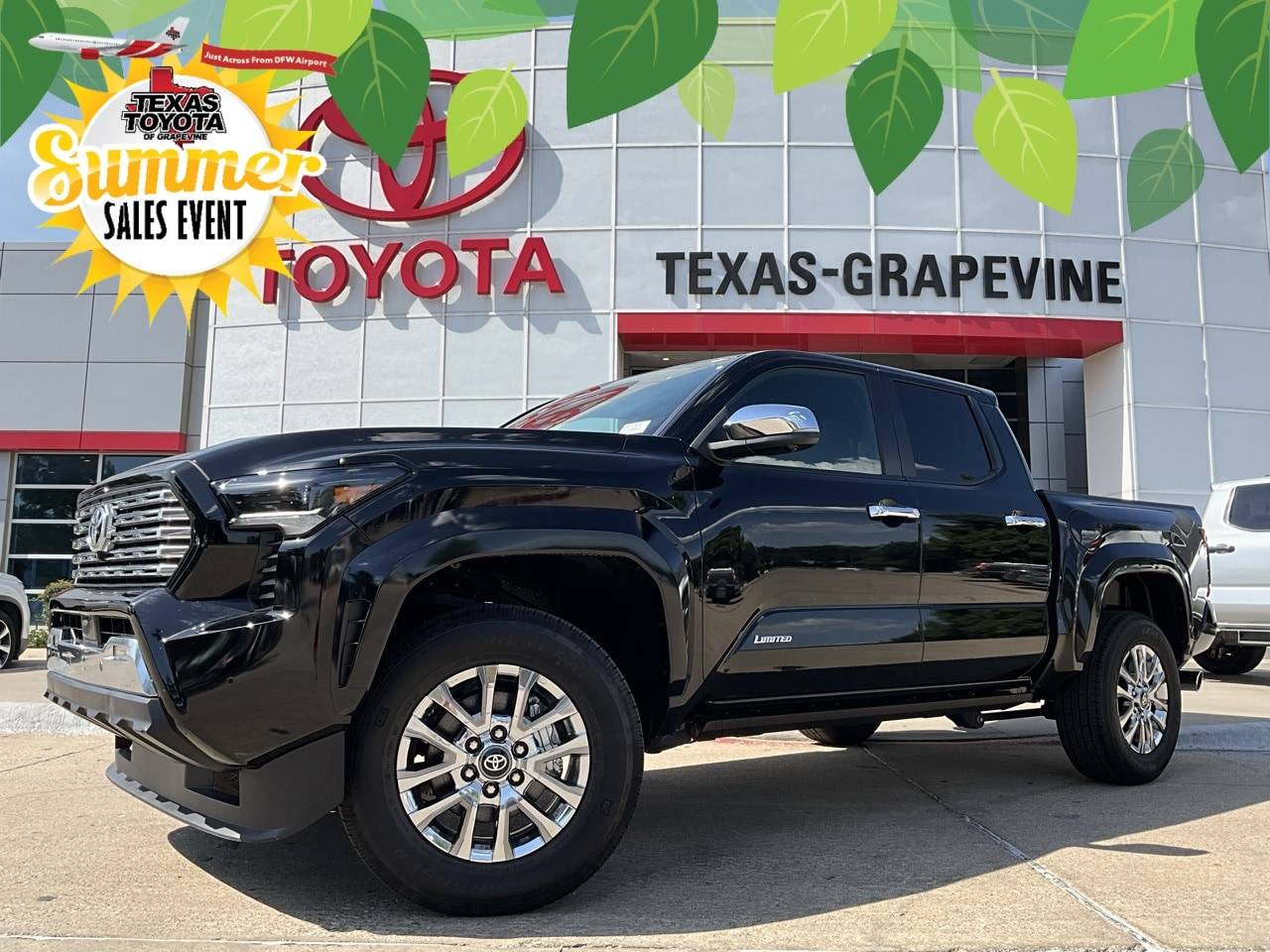 2024 Toyota Tacoma Limited — Pickup Truck — 7 mi — Grapevine, TX