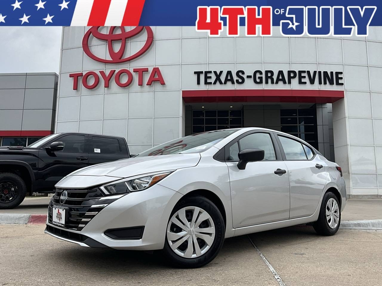 2024 Nissan Versa S — Sedan — 20,144 mi — Grapevine, TX