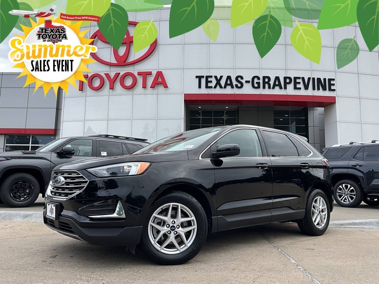 2022 Ford Edge SEL — SUV — 55,503 mi — Grapevine, TX