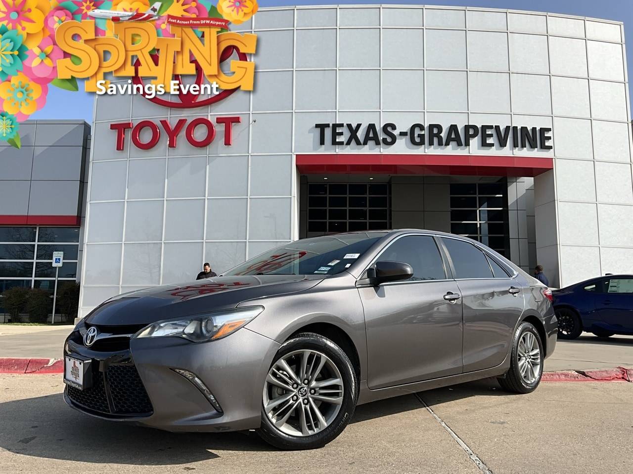 2016 Toyota Camry SE — Sedan — 99,581 mi — Grapevine, TX