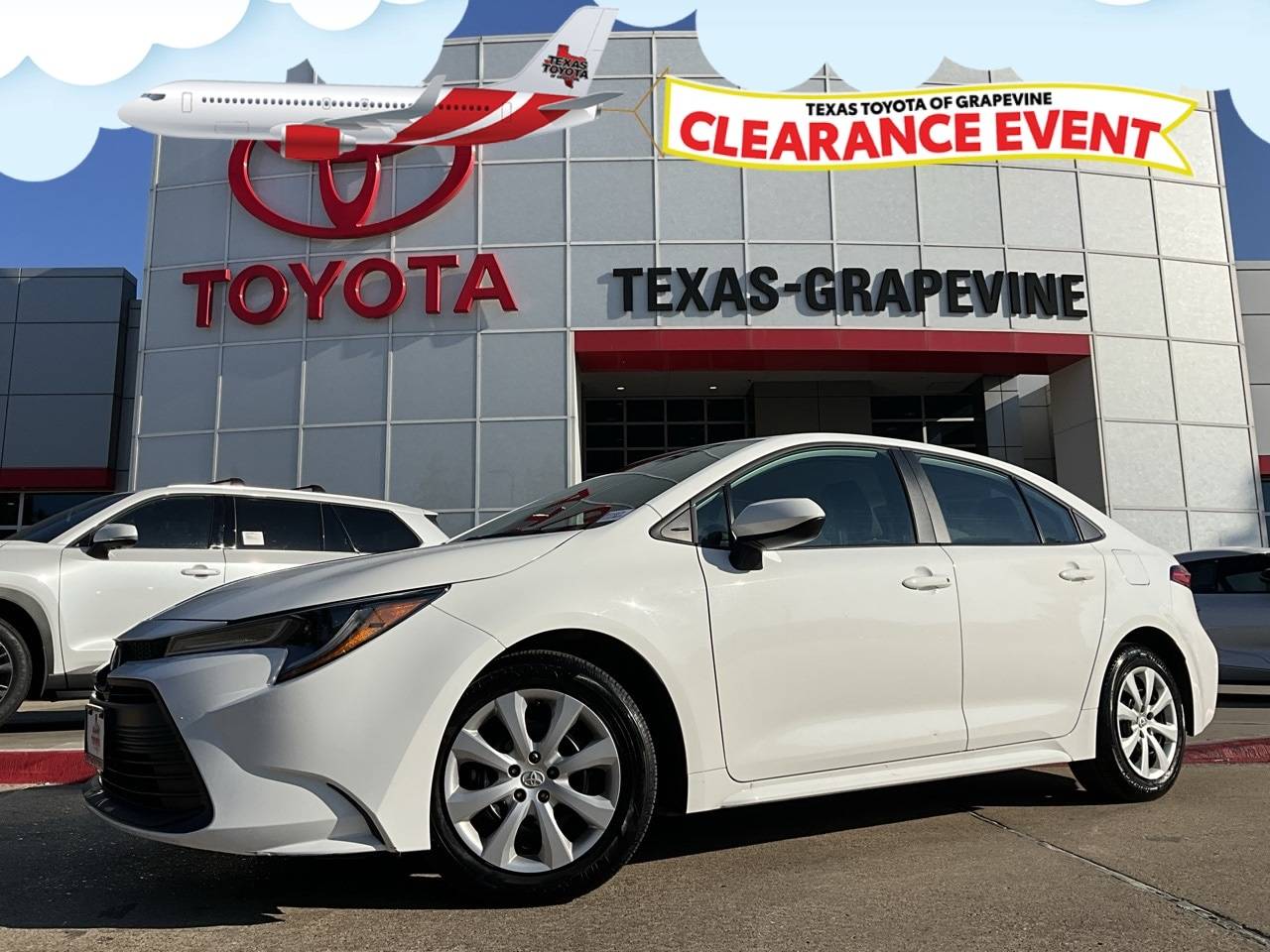 2024 Toyota Corolla LE — Sedan — 33,504 mi — Grapevine, TX
