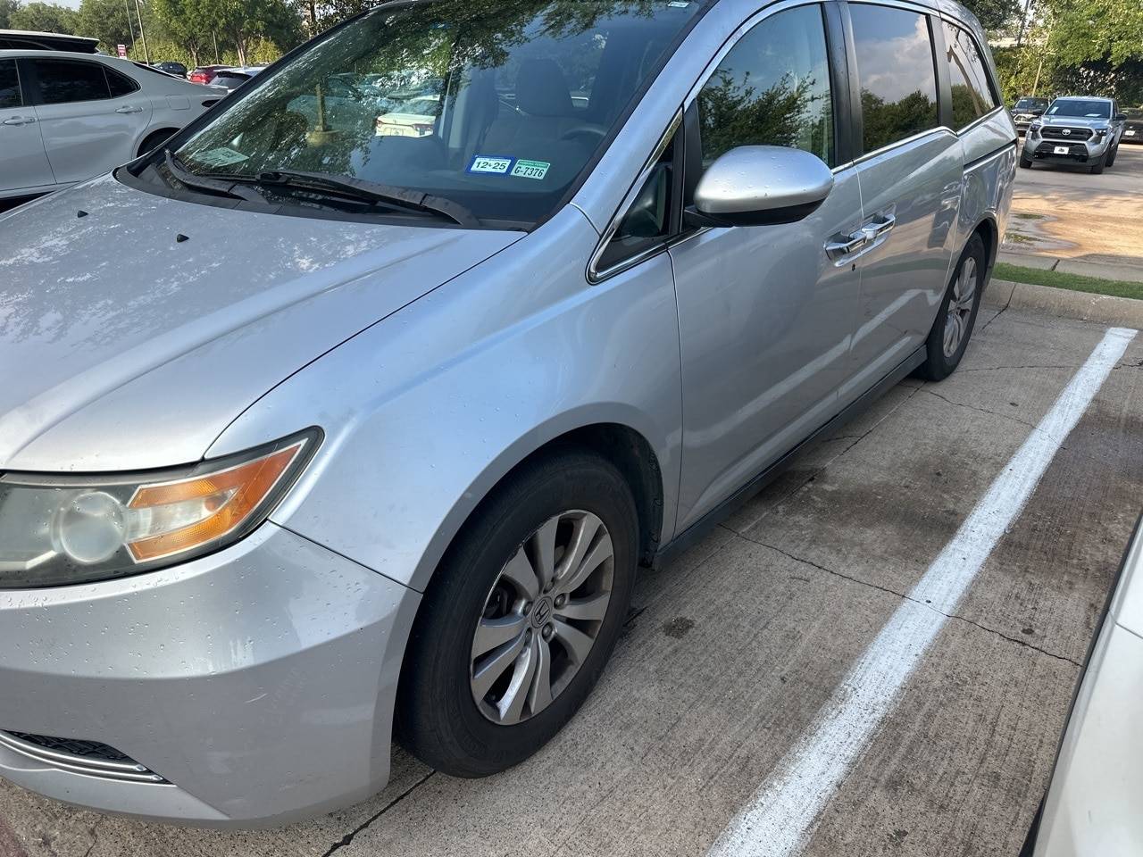 2015 Honda Odyssey EX — Minivan — 138,255 mi — Grapevine, TX