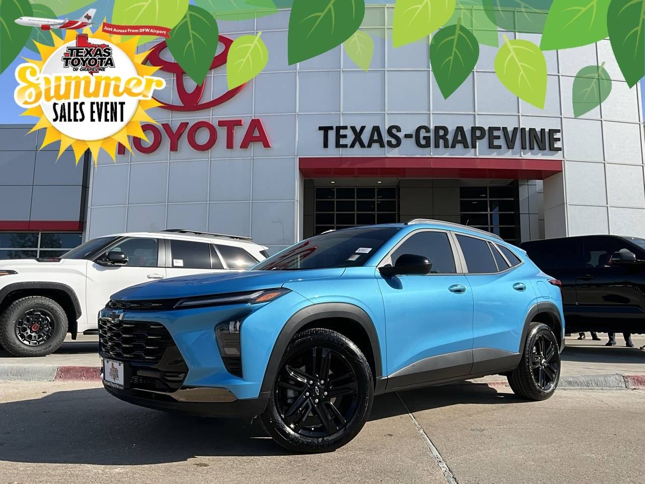 2025 Chevrolet Trax ACTIV — SUV — 8,406 mi — Grapevine, TX