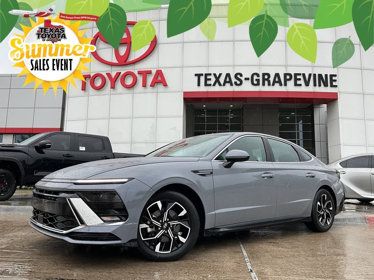 2024 Hyundai Sonata SEL — Sedan — 23,022 mi — Grapevine, TX