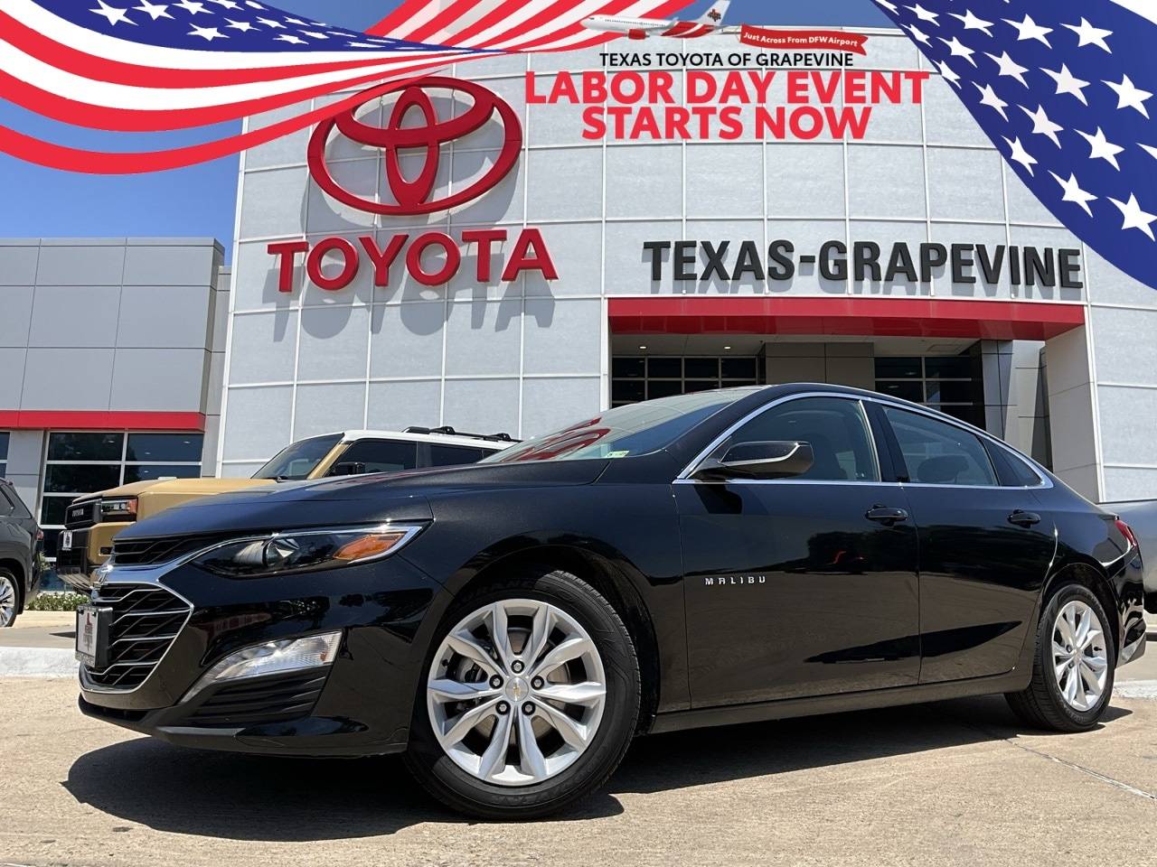 2024 Chevrolet Malibu LT — Sedan — 33,146 mi — Grapevine, TX