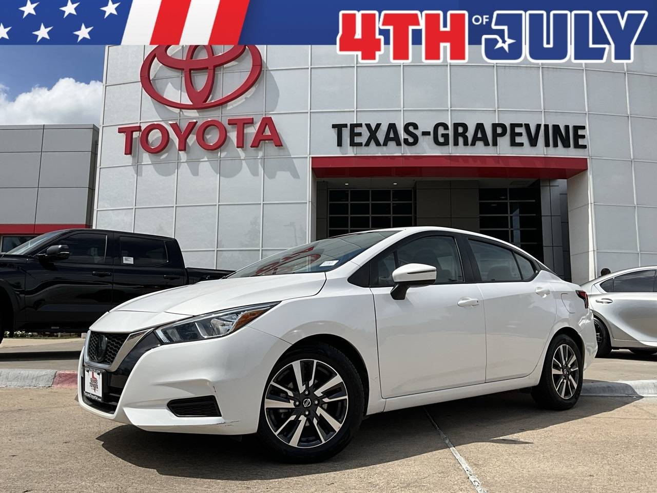 2021 Nissan Versa SV — Sedan — 49,681 mi — Grapevine, TX