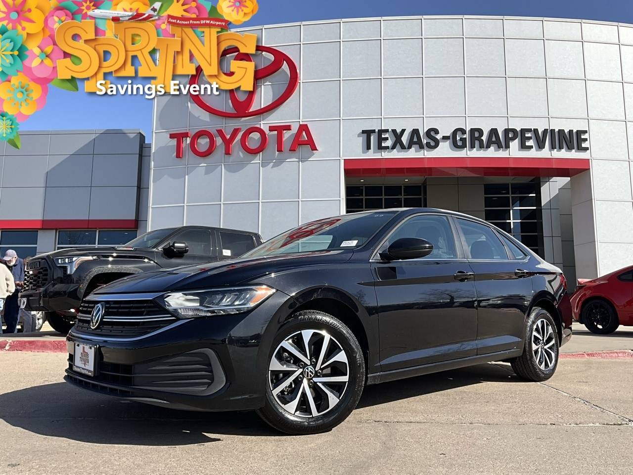 2024 Volkswagen Jetta S — Sedan — 19,903 mi — Grapevine, TX