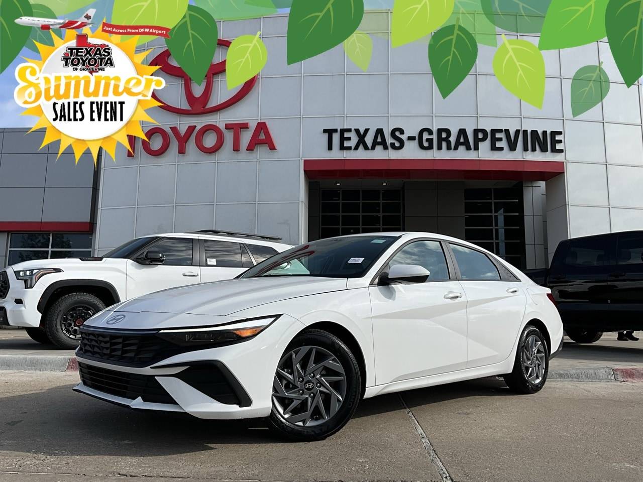 2024 Hyundai Elantra SEL — Sedan — 27,019 mi — Grapevine, TX