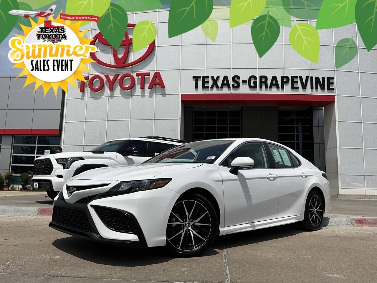 2024 Toyota Camry SE — Sedan — 24,131 mi — Grapevine, TX