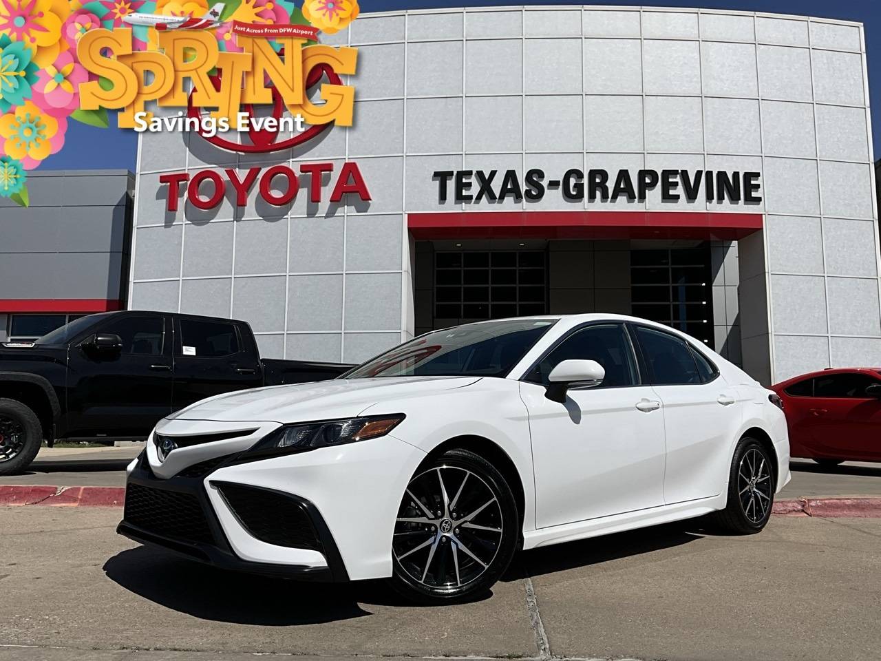 2024 Toyota Camry SE — Sedan — 26,154 mi — Grapevine, TX