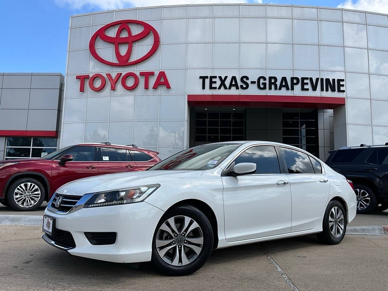 2015 Honda Accord LX — Sedan — 69,033 mi — Grapevine, TX