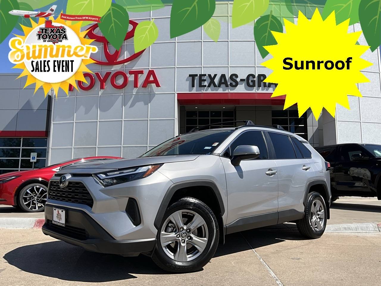 2024 Toyota RAV4 XLE — SUV — 18,226 mi — Grapevine, TX