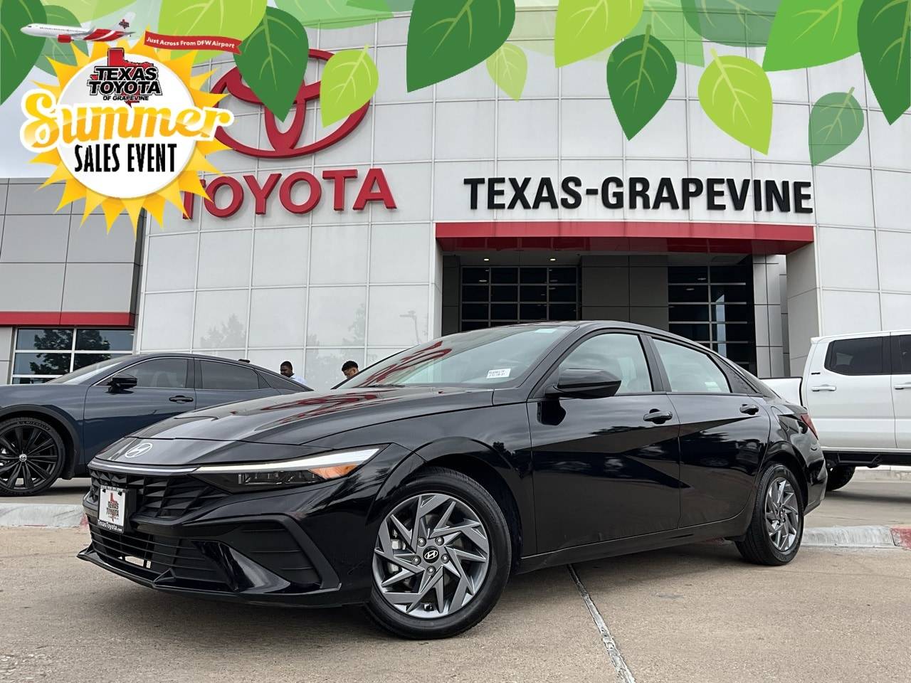 2024 Hyundai Elantra SEL — Sedan — 28,667 mi — Grapevine, TX