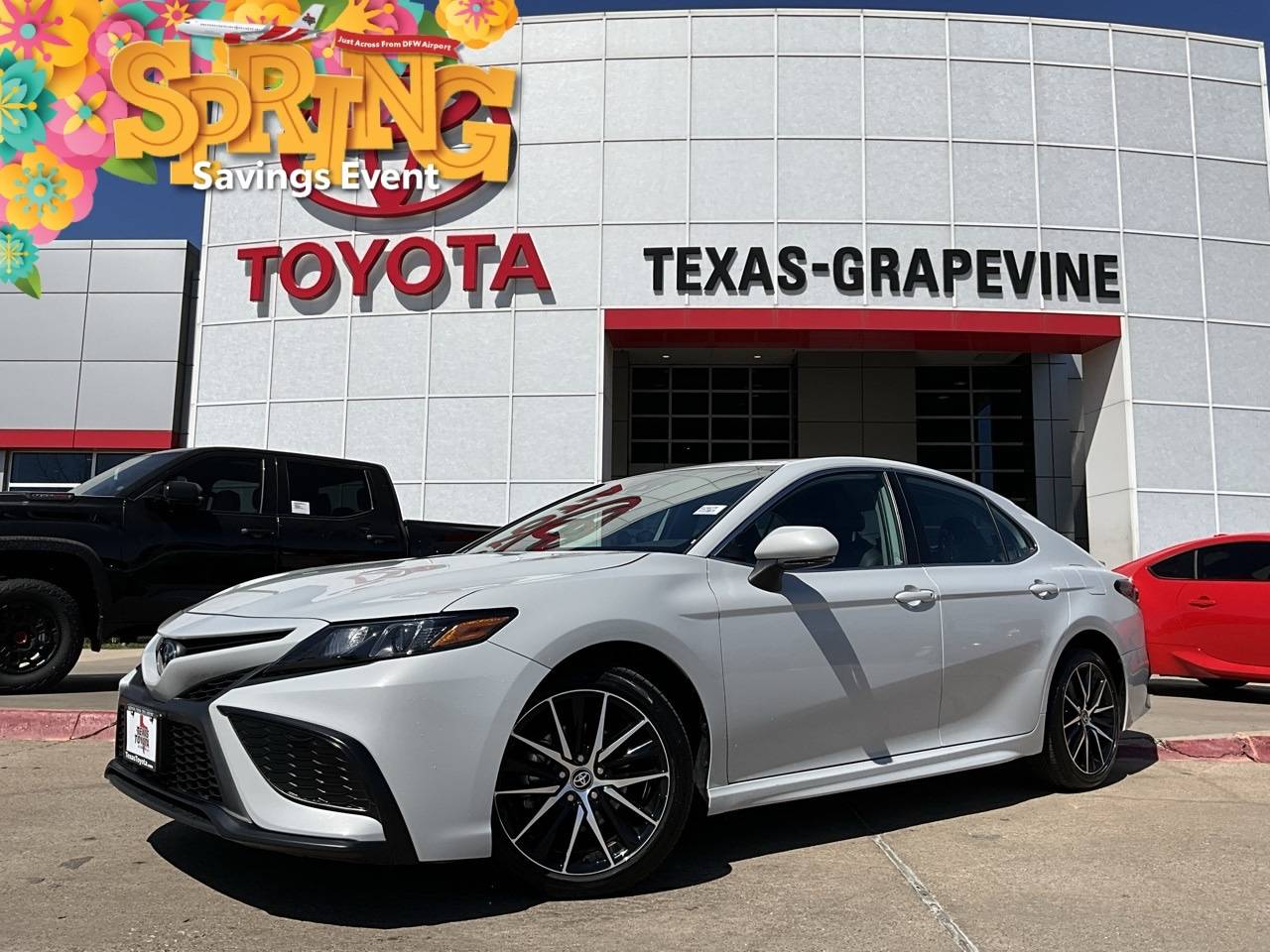2024 Toyota Camry SE — Sedan — 28,818 mi — Grapevine, TX
