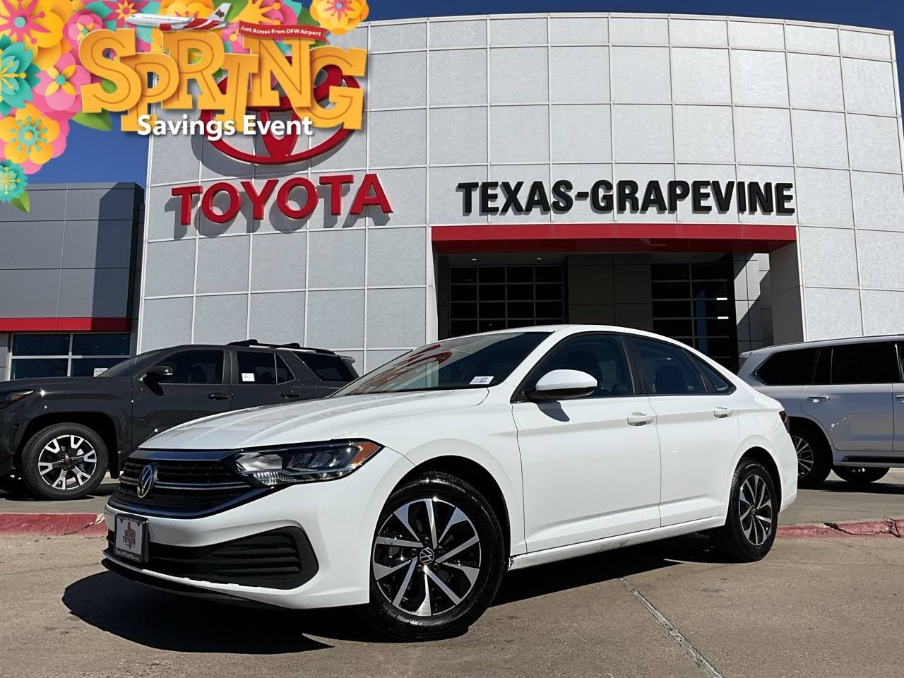 2024 Volkswagen Jetta S — Sedan — 21,998 mi — Grapevine, TX