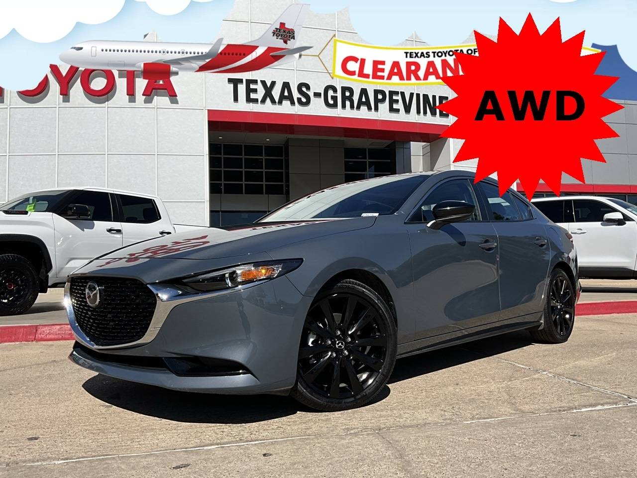 2025 Mazda Mazda3 2.5 S Carbon Edition — Sedan — 16,996 mi — Grapevine, TX